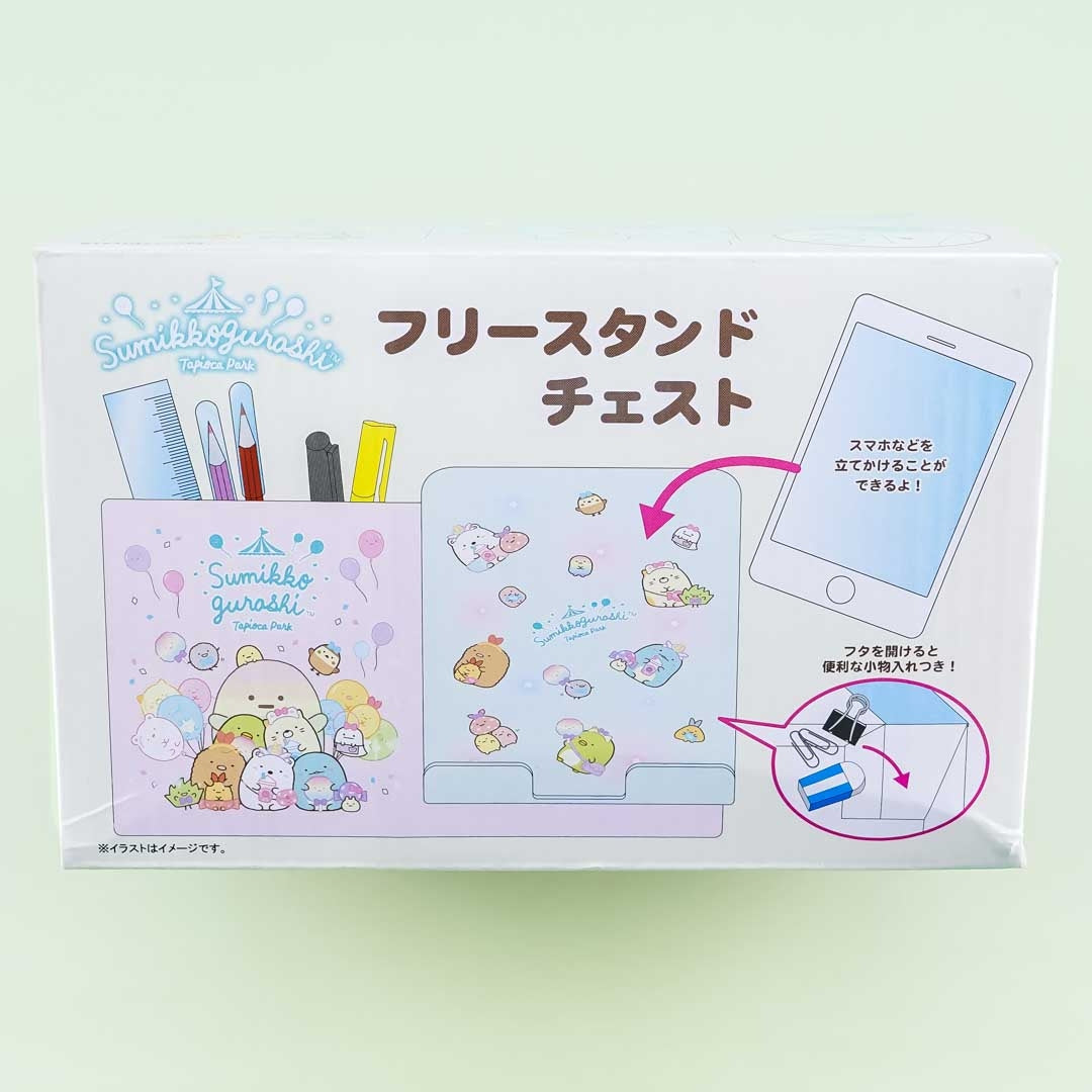 Sumikko Gurashi Tapioca Park Fun Pen Stand & Phone Holder