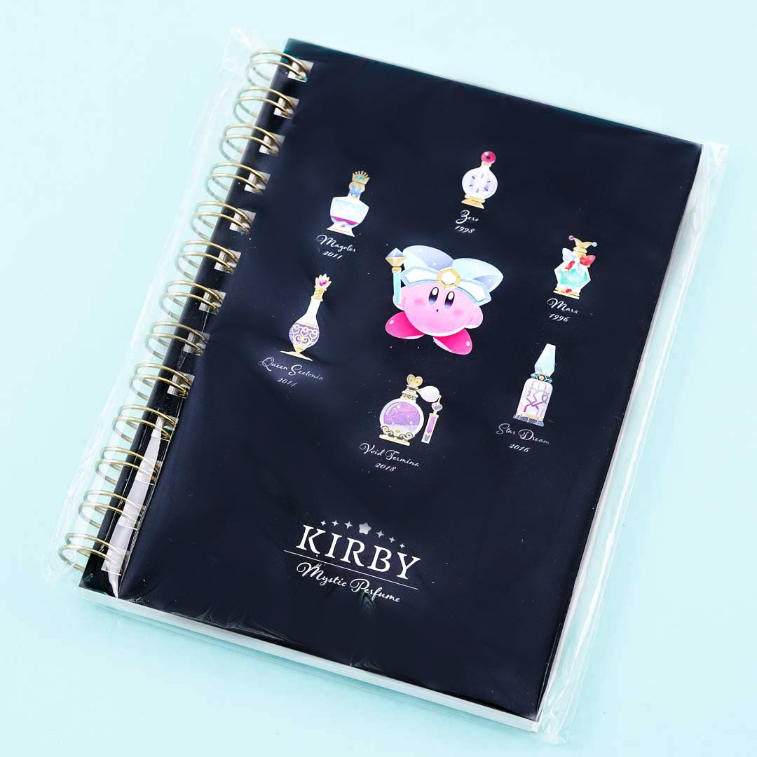 Kirby Mystic Perfume Spiral Notebook