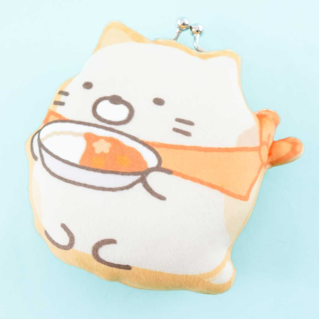Sumikko Gurashi Clasp Coin Purse - Neko