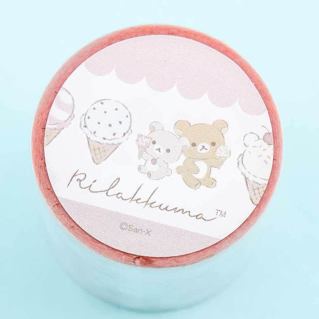 Rilakkuma & Ice Cream Masking Tape