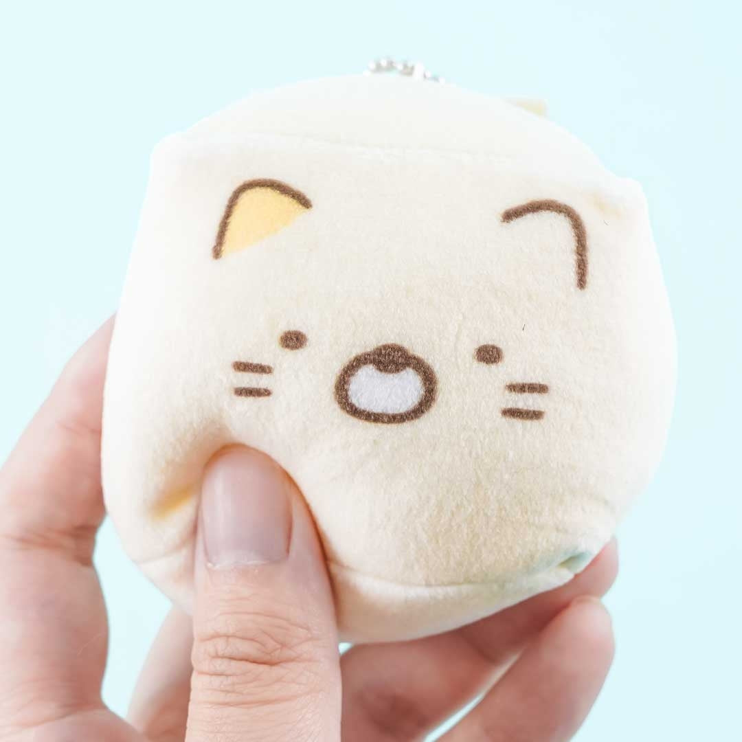 Sumikko Gurashi Cube Plushie Charm - Neko / Mini