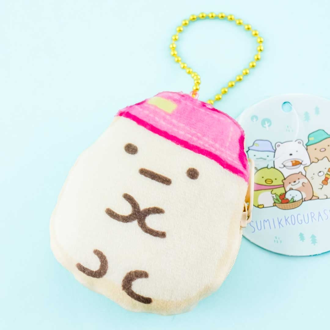 Sumikko Gurashi Mini Pouch Charm - Tapioca
