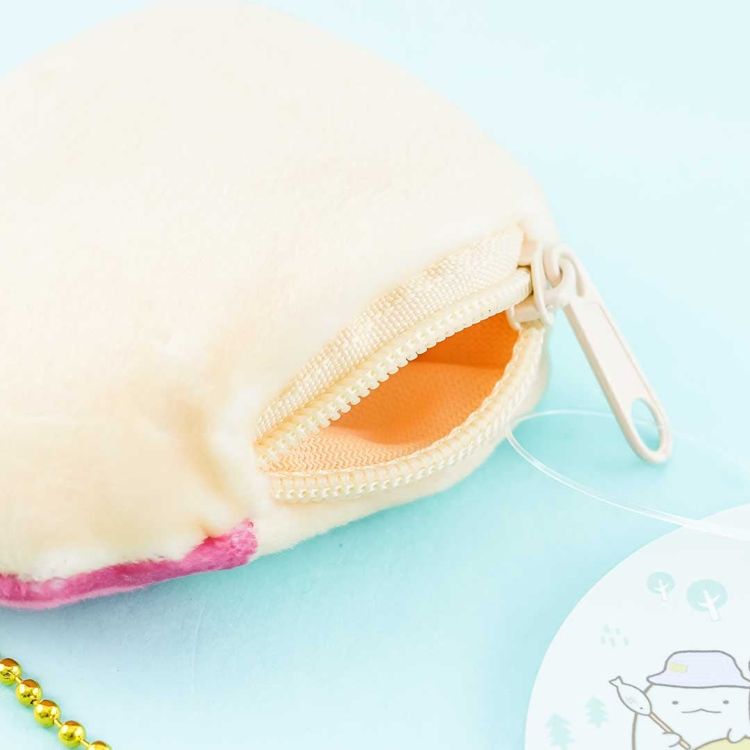 Sumikko Gurashi Mini Pouch Charm - Tapioca