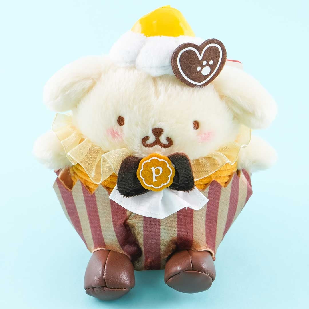Sanrio Characters Sweets Plushie Charm - Pompompurin / Medium