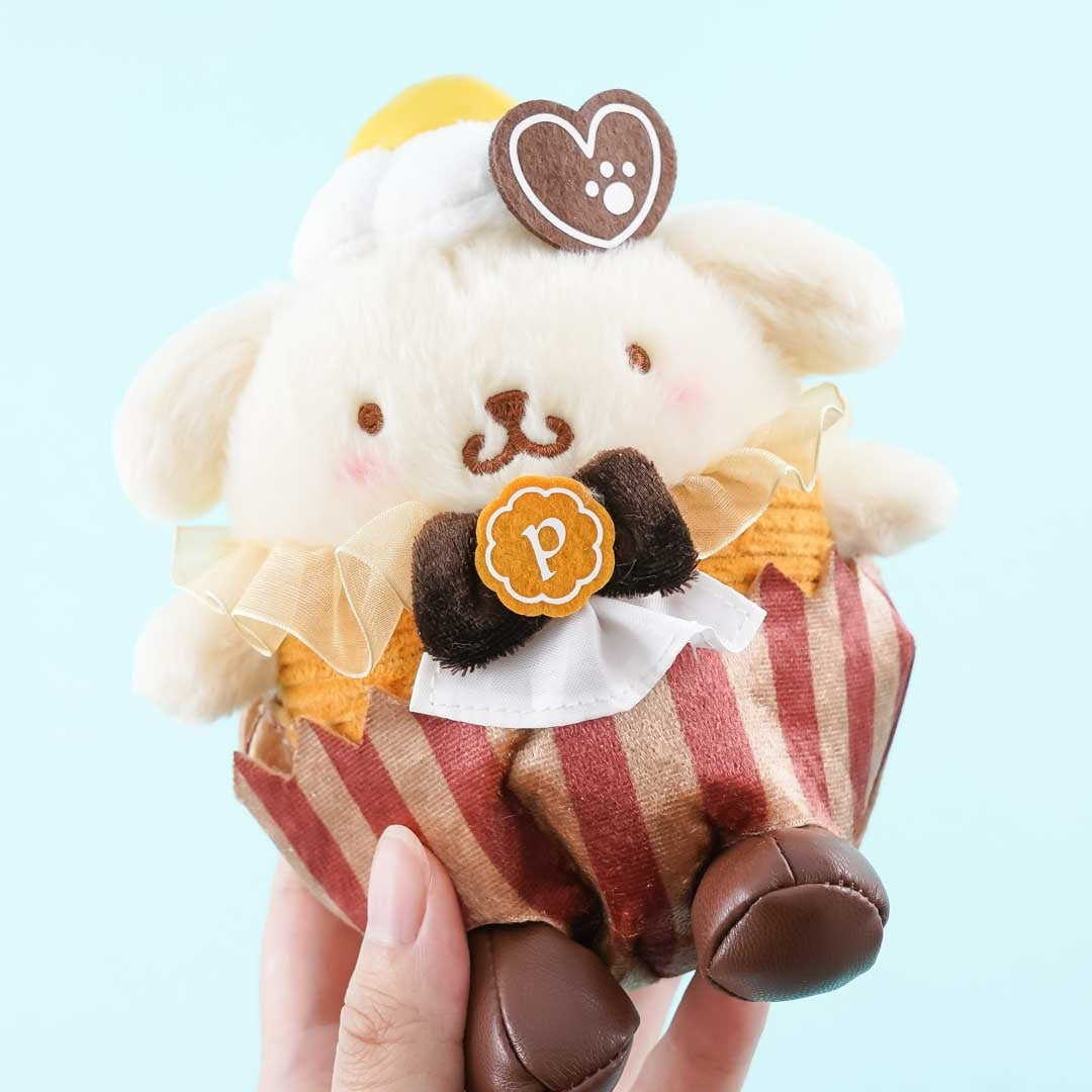 Sanrio Characters Sweets Plushie Charm - Pompompurin / Medium