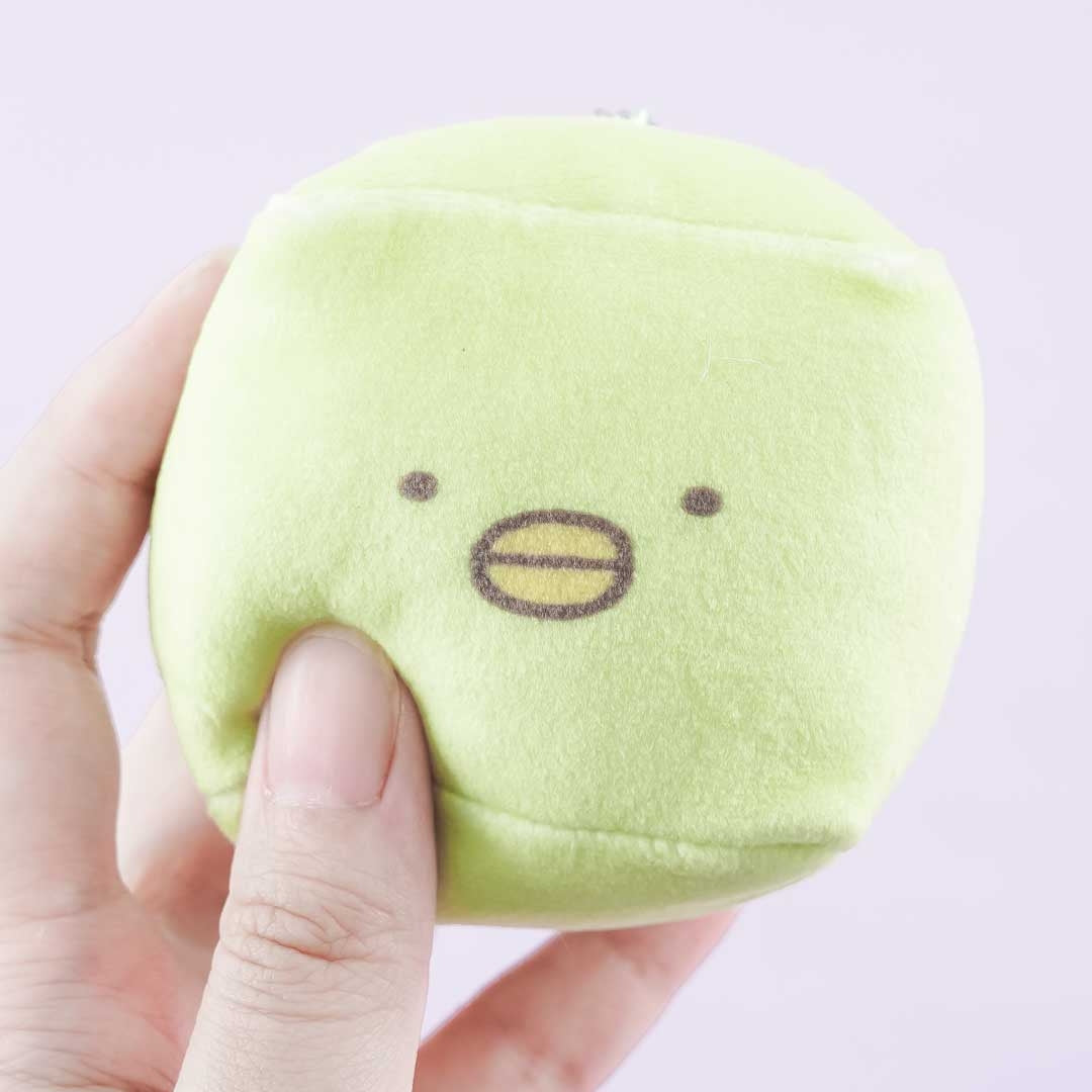 Sumikko Gurashi Cube Plushie Charm - Penguin? / Mini