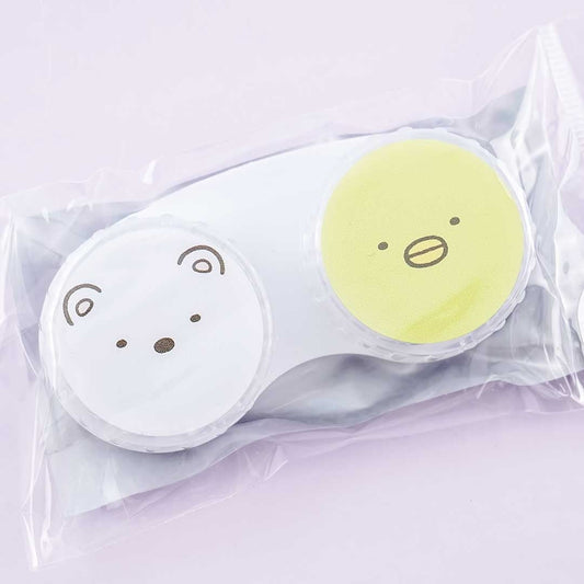 Sumikko Gurashi Shirokuma & Penguin? Contact Lens Case