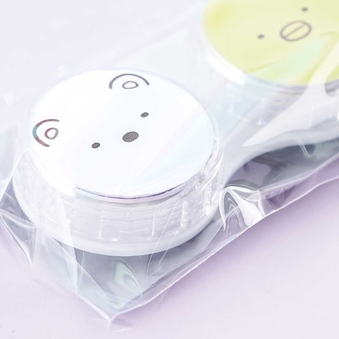 Sumikko Gurashi Shirokuma & Penguin? Contact Lens Case