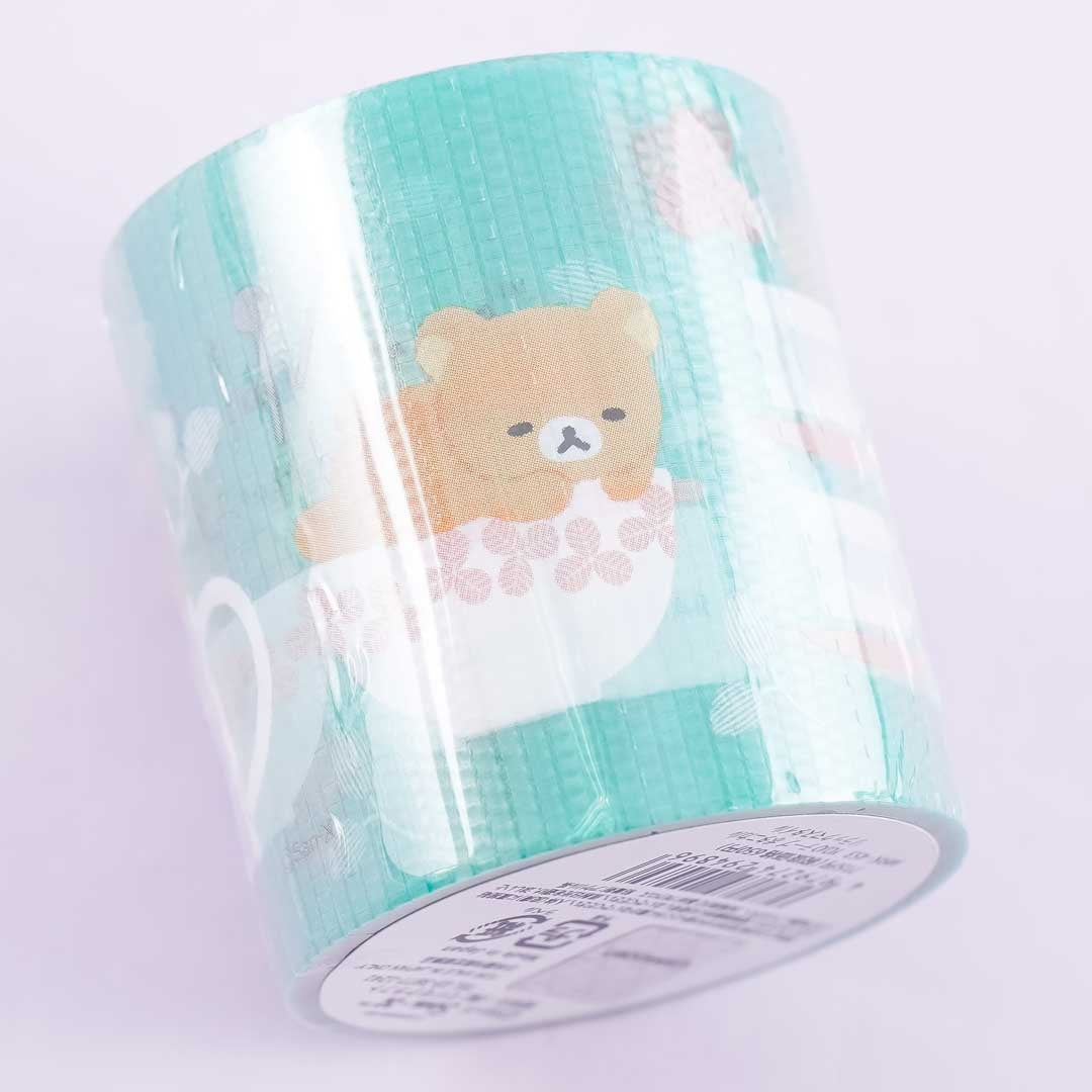Rilakkuma Tea Time Masking Tape