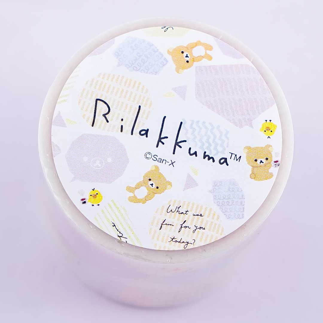 Rilakkuma & Thought Bubble Masking Tape
