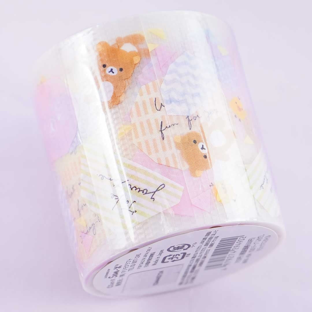 Rilakkuma & Thought Bubble Masking Tape