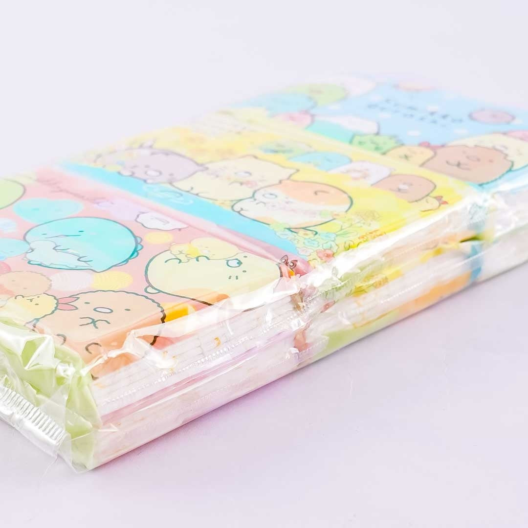 Sumikko Gurashi Pocket Tissue Set