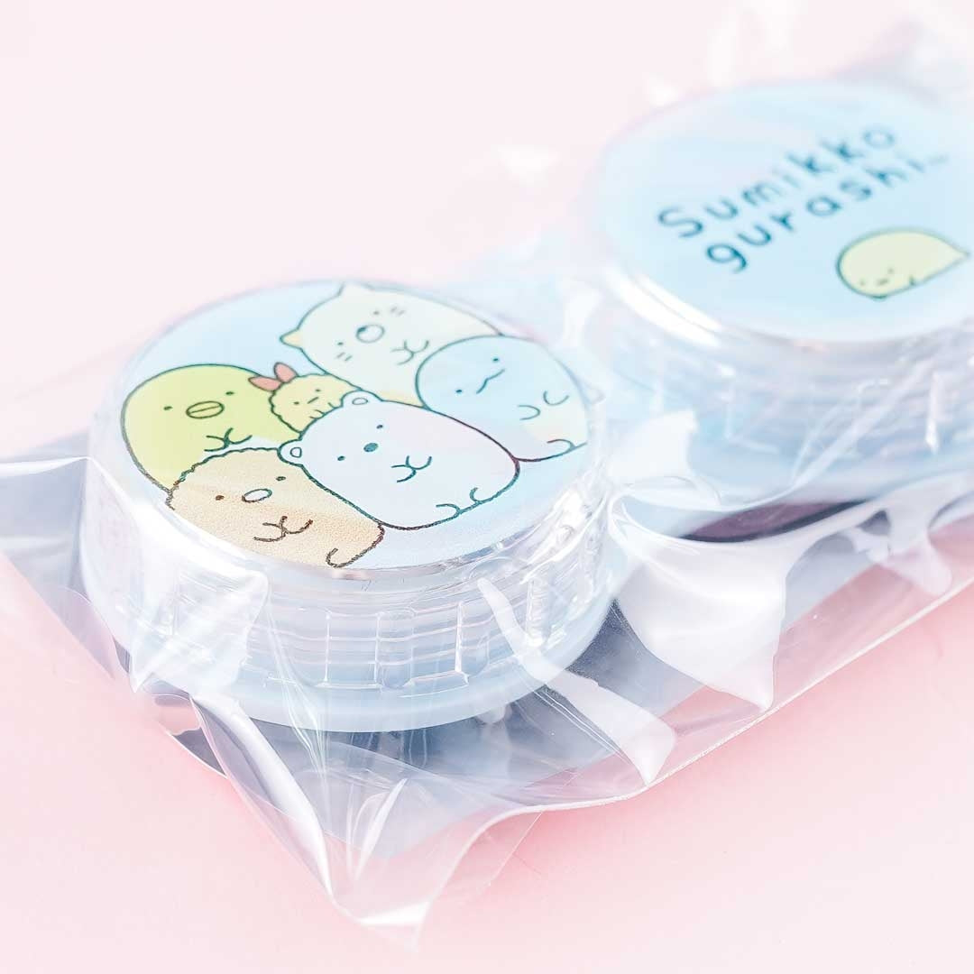 Sumikko Gurashi Together Contact Lens Case