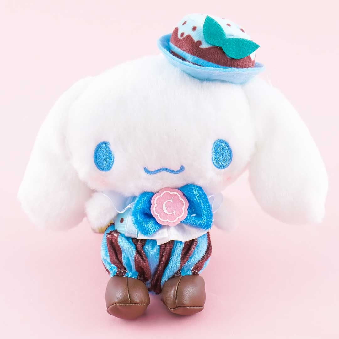 Sanrio Characters Sweets Plushie Charm - Cinnamoroll / Medium