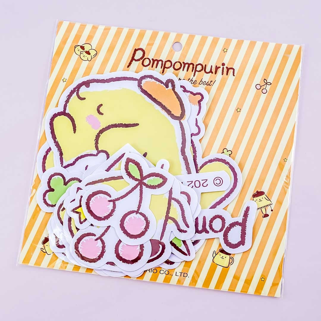 Pompompurin Dreaming Sticker Set