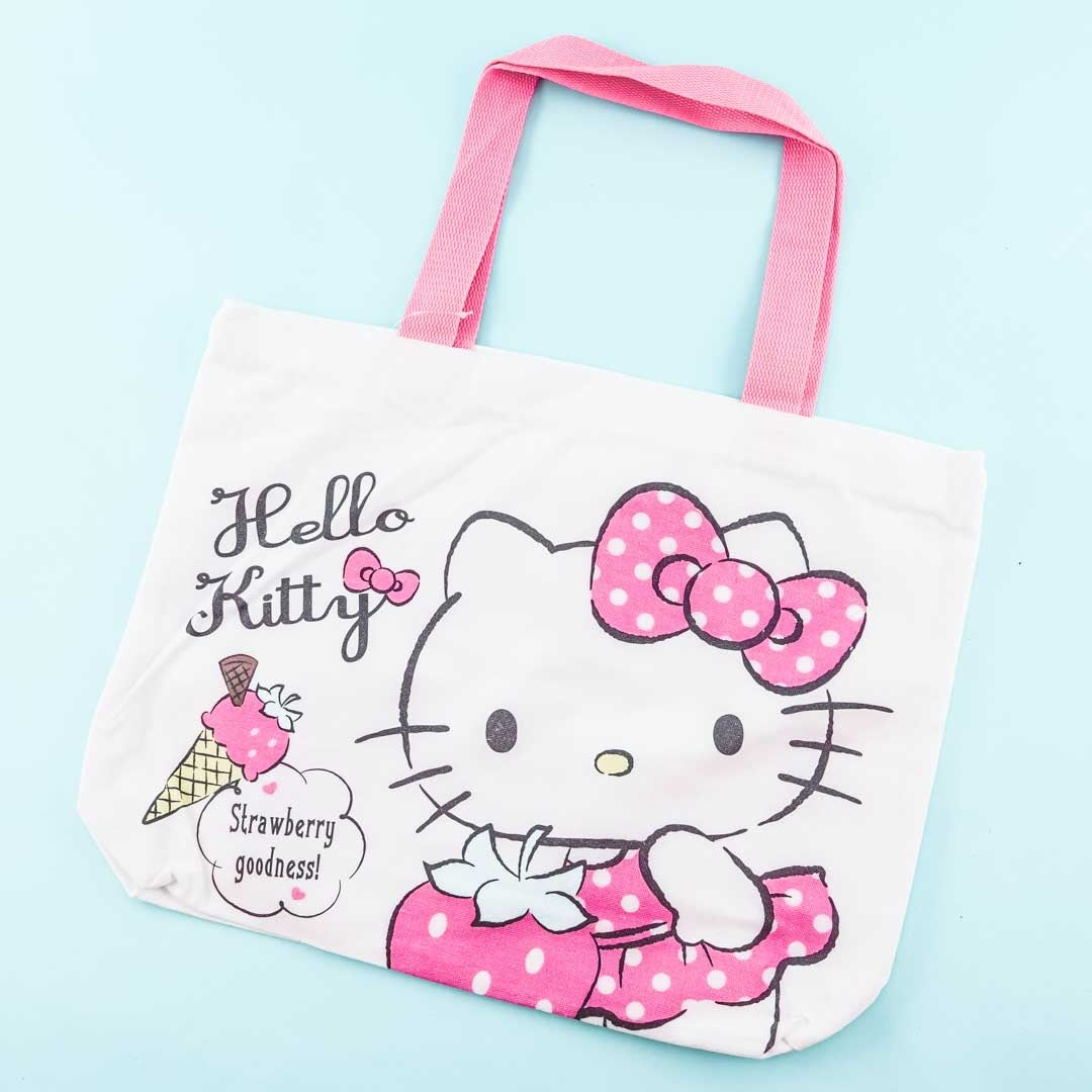 Hello Kitty Strawberry Ice Cream Shoulder Bag