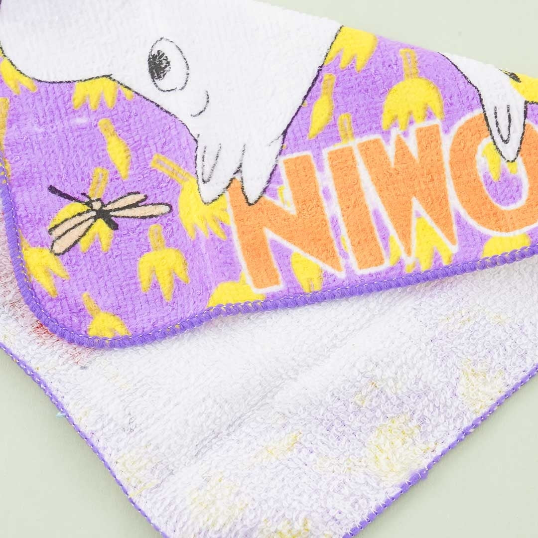 Moomin Mini Towel - Purple Grassland
