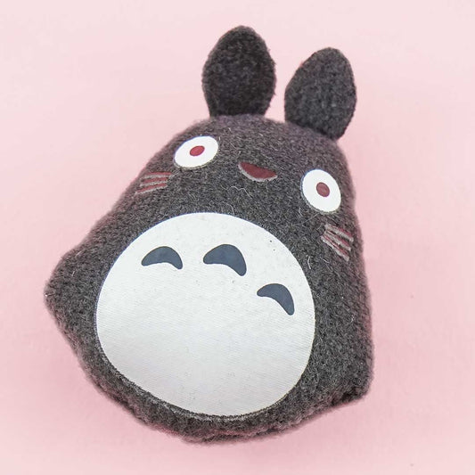 My Neighbor Totoro Magnet - Dark Grey Totoro
