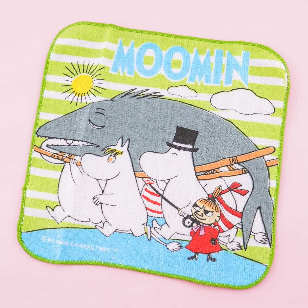 Moomin Mini Towel - Fishing