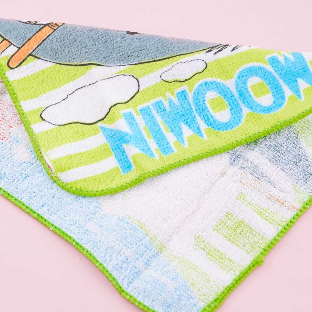 Moomin Mini Towel - Fishing
