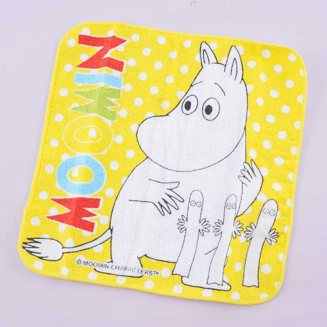 Moomin Mini Towel - Moomintroll