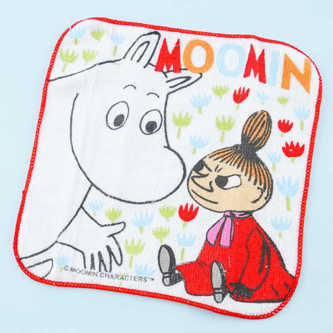 Moomin Mini Towel - Grassland