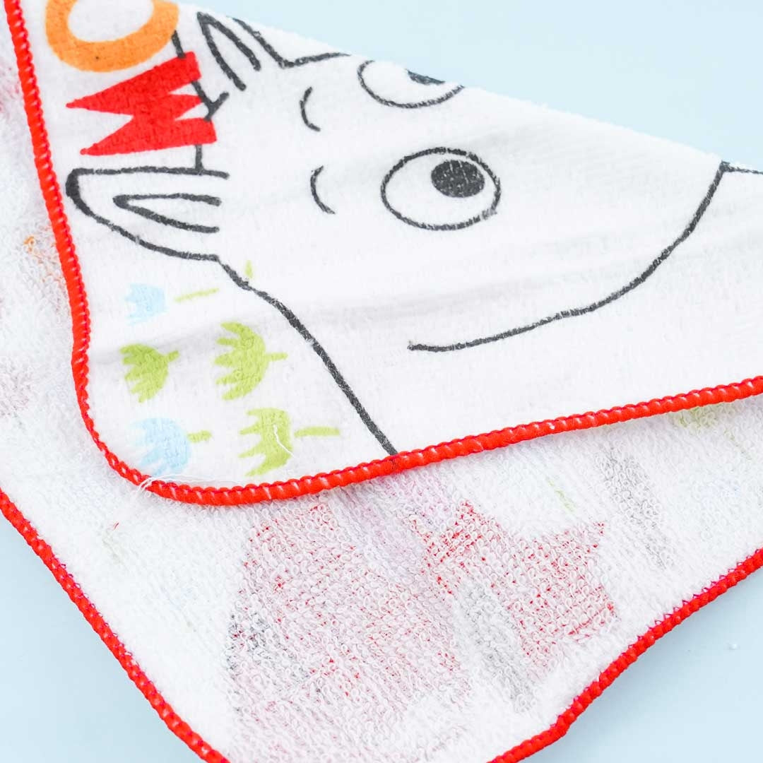 Moomin Mini Towel - Grassland