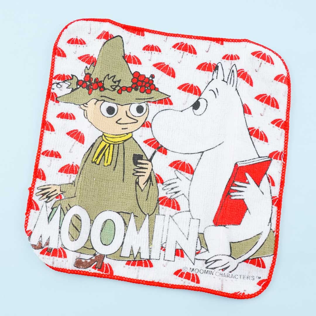 Moomin Mini Towel - Umbrella