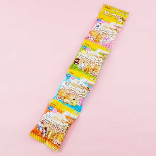 Sanrio Characters Yori Soymilk Cookies - 4 pcs