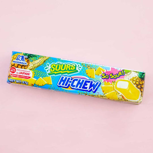 Hi-Chew Sours Candy -  Pineapple