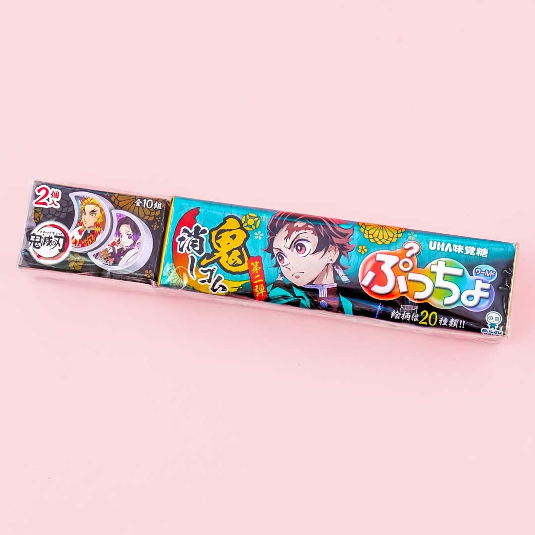 Puccho World Demon Slayer Chewy Candy - Yellow Peach