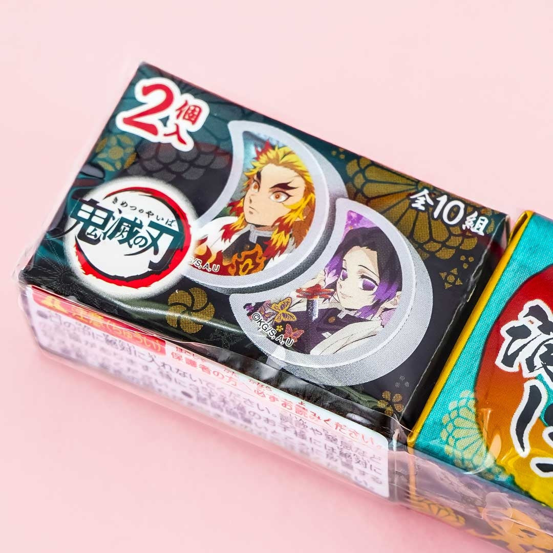 Puccho World Demon Slayer Chewy Candy - Yellow Peach