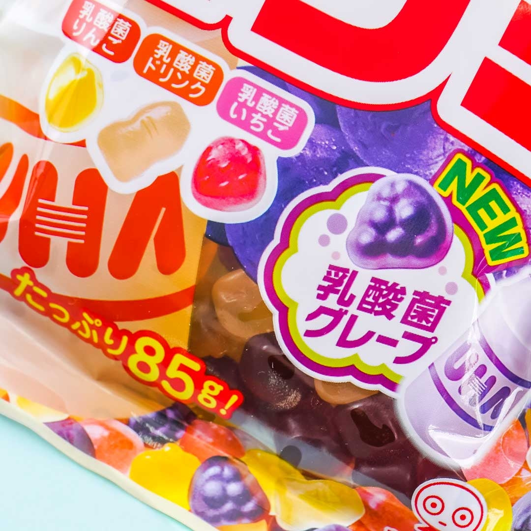 Kogumi Yogurt Drink Gummies