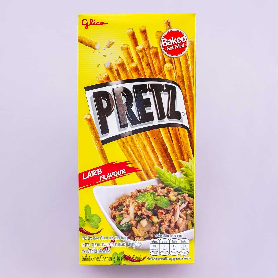 Pretz Biscuit Sticks - Larb