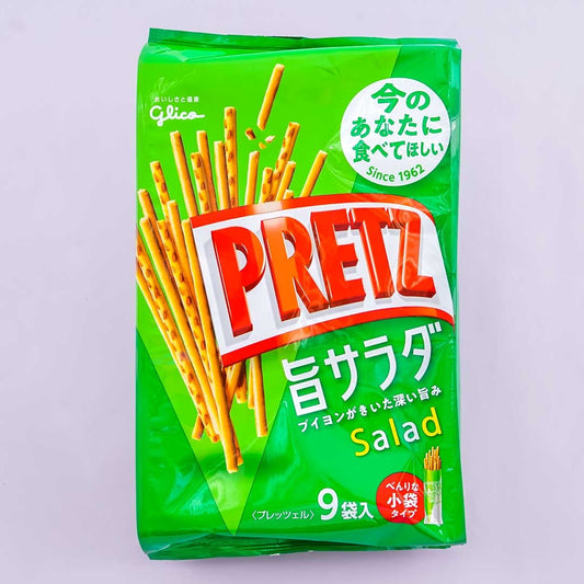 Pretz Biscuit Sticks Giant Pack - Salad / 9 pcs