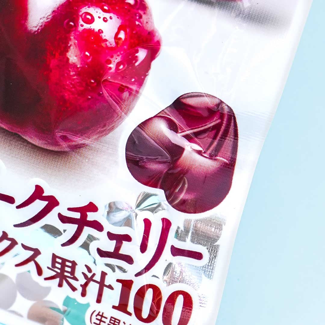 Meiji Kajyu Gummies - Dark Cherry