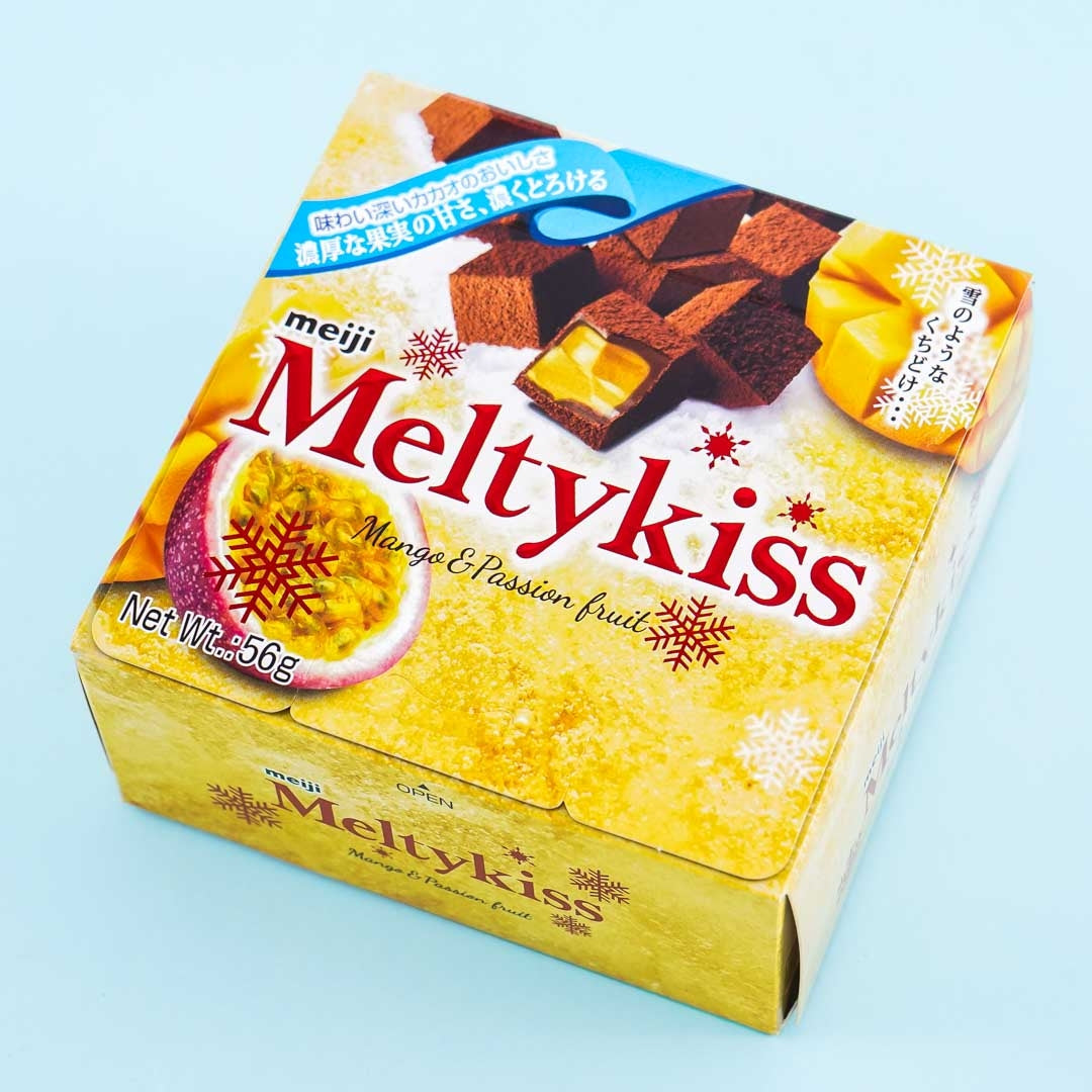Meltykiss Chocolate - Mango & Passion Fruit
