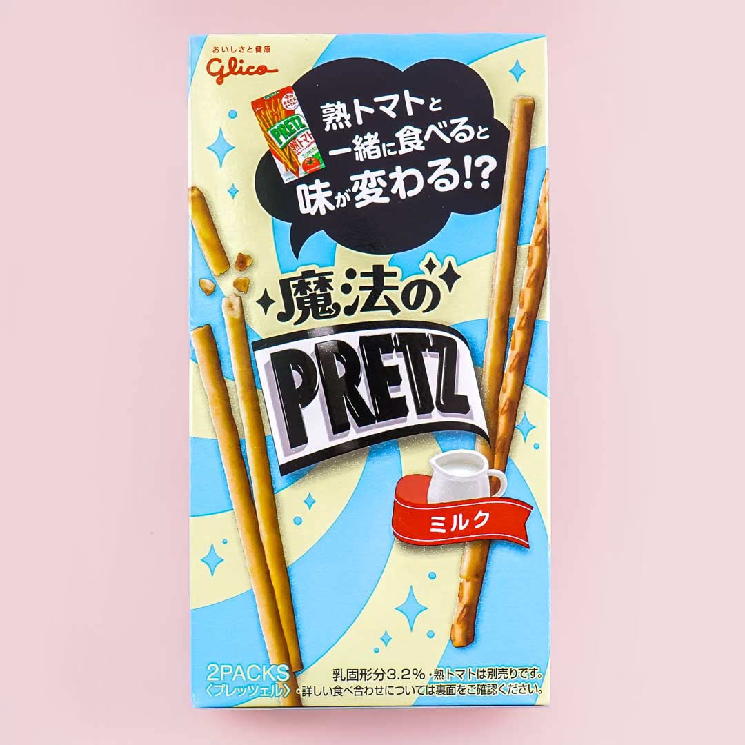 Pretz Biscuit Sticks - Magical Milk