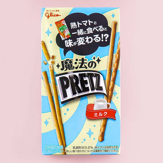 Pretz Biscuit Sticks - Magical Milk