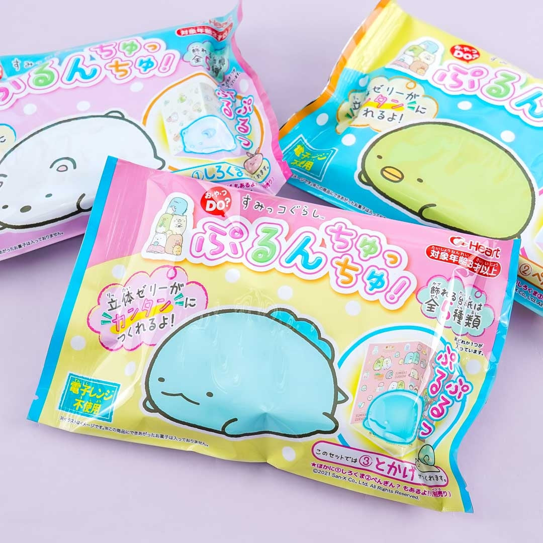 Sumikko Gurashi Purunchuchu! DIY Jelly Candy Kit