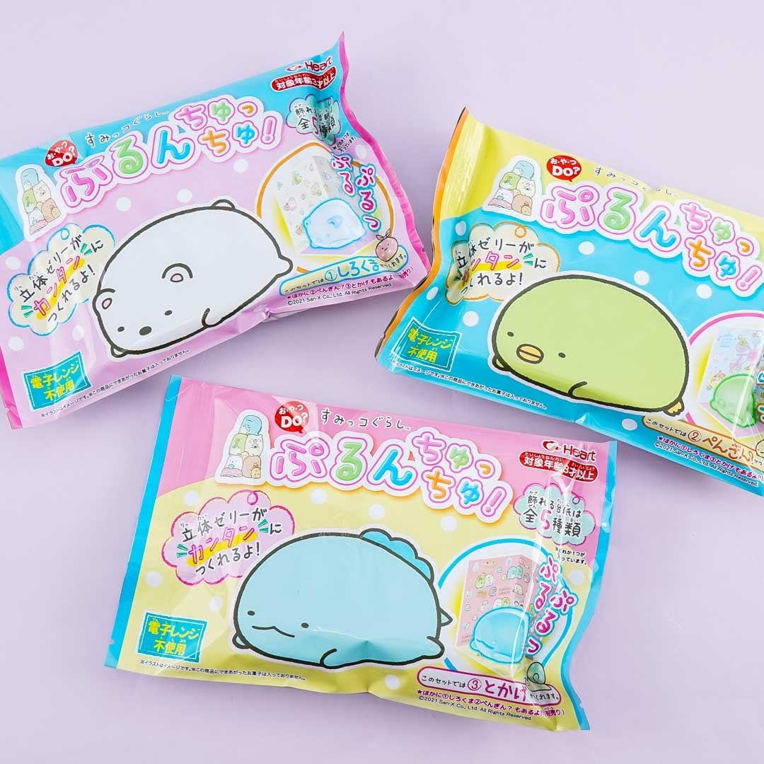 Sumikko Gurashi Purunchuchu! DIY Jelly Candy Kit