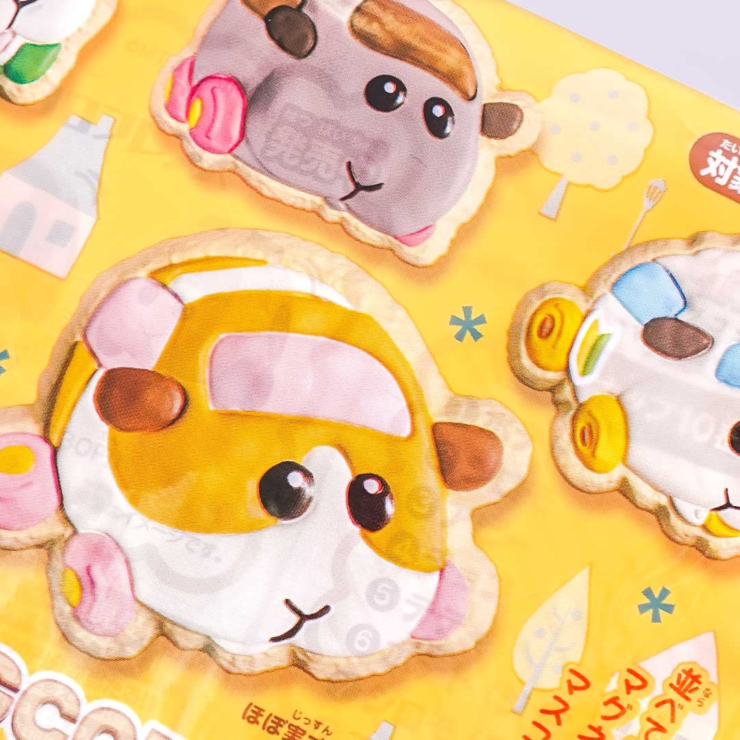 Bandai Pui Pui Molcar Cookie Magnet With Gum