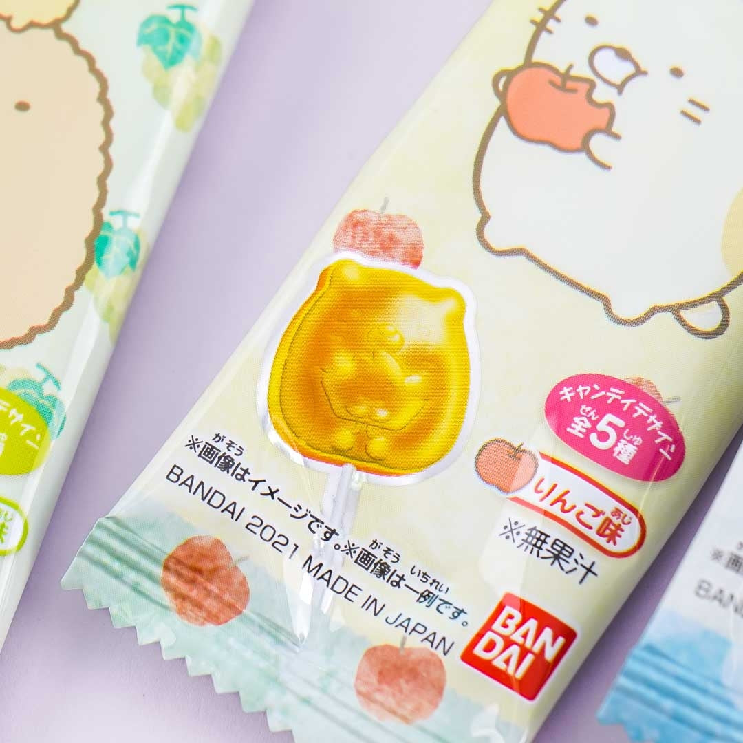 Sumikko Gurashi Fruity Character Lollipop