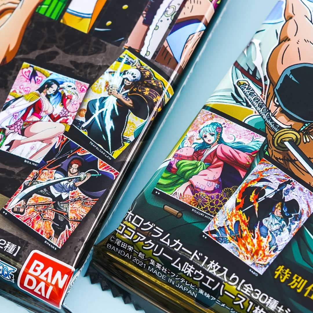 One Piece Card With Wafer Set