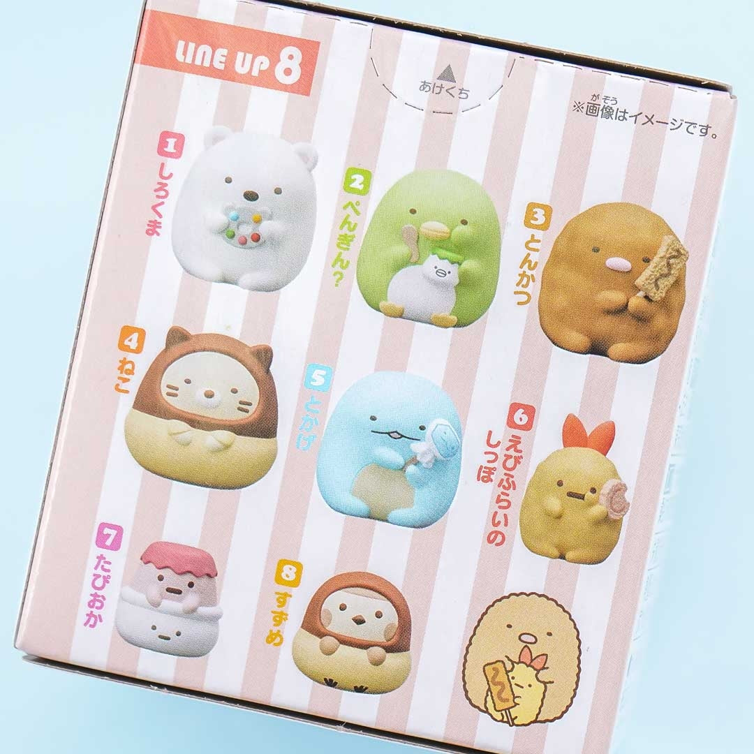 Bandai Sumikko Gurashi Snacks Soft Figure