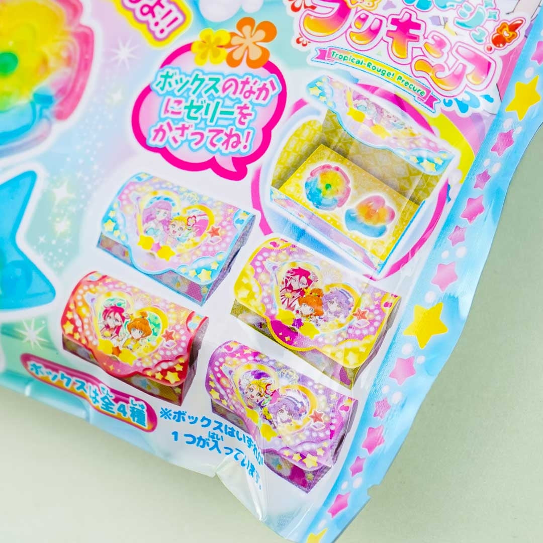 Tropical-Rouge! Pretty Cure Rainbow Jelly DIY Kit