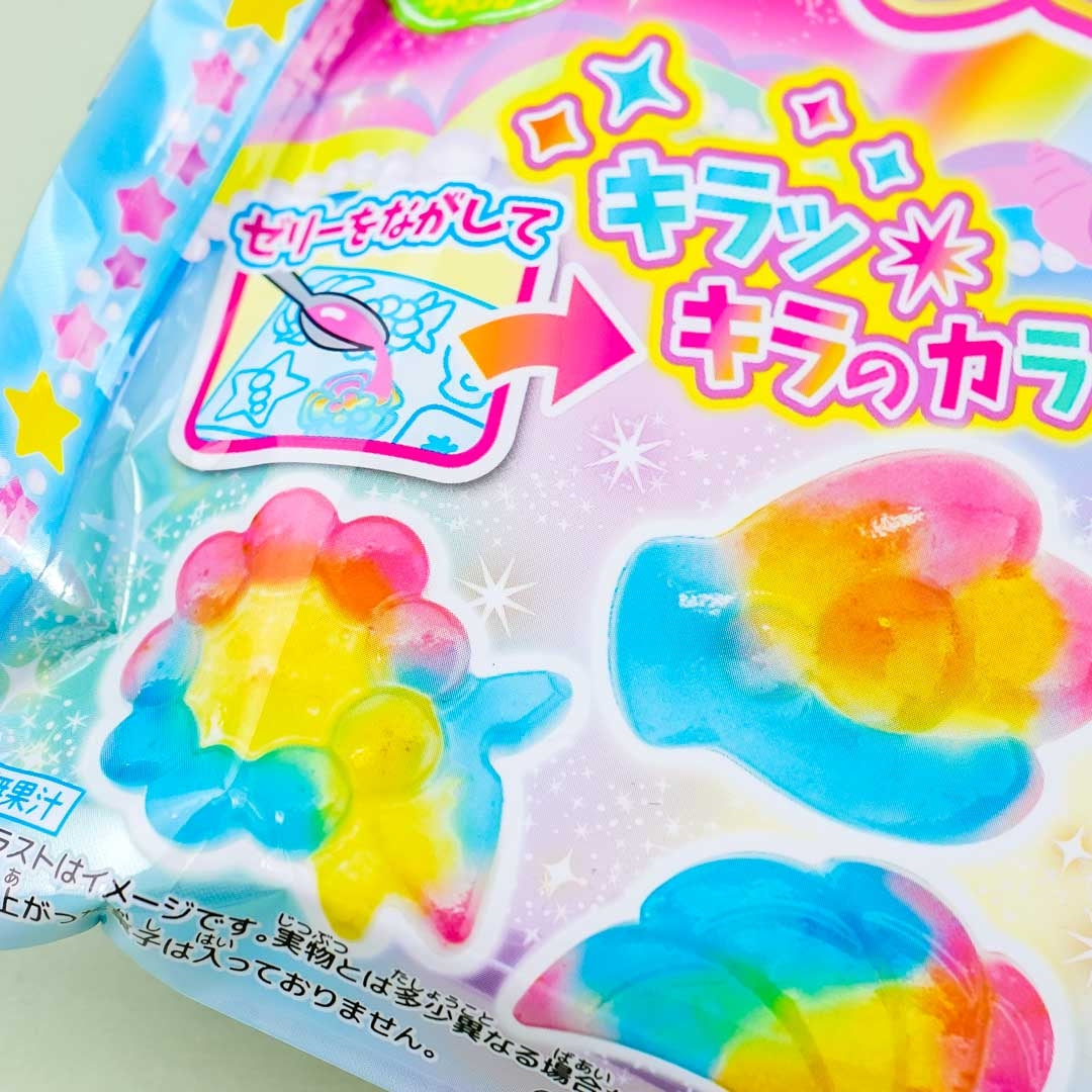 Tropical-Rouge! Pretty Cure Rainbow Jelly DIY Kit