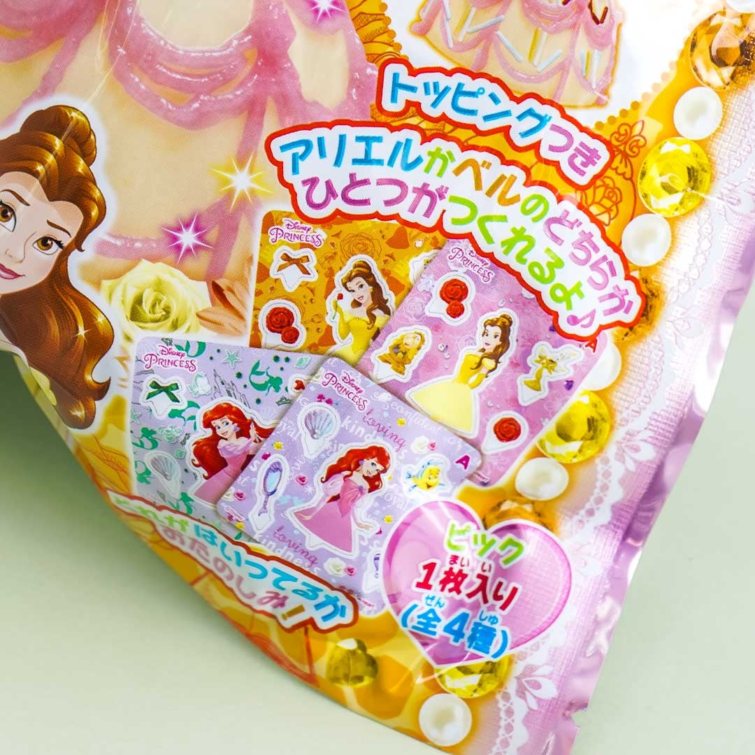 Disney Princess Pudding DIY Kit