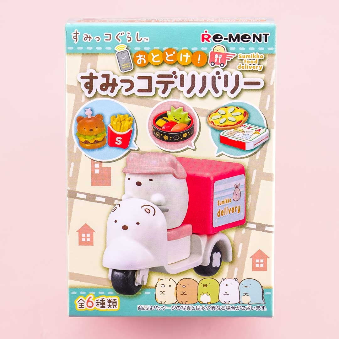 Re-Ment Sumikko Gurashi Food Delivery