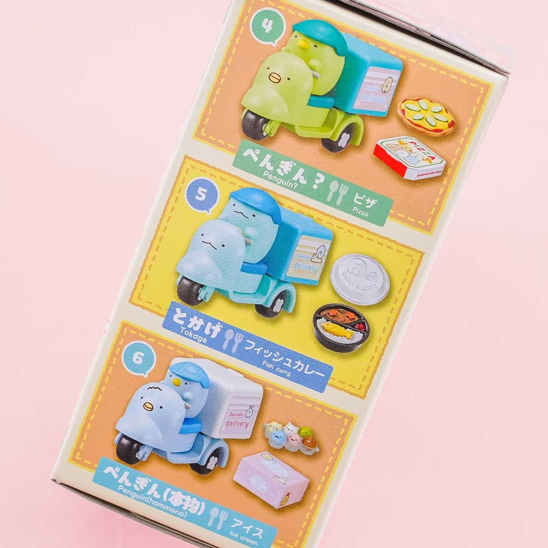 Re-Ment Sumikko Gurashi Food Delivery